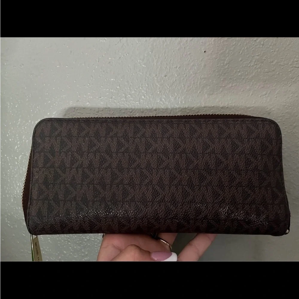 Michael Kors Dark Brown Wallet